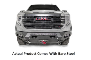 Product of Fab Fours GS23-X5851-B Matrix Series Steel Bare Bumper 