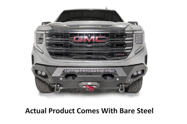Product of Fab Fours GS23-X5851-B Matrix Series Steel Bare Bumper 