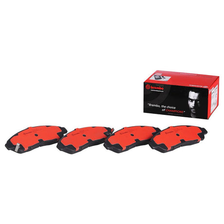 Brembo P28074n Brake Pad||||86||brmp28074n||1959626