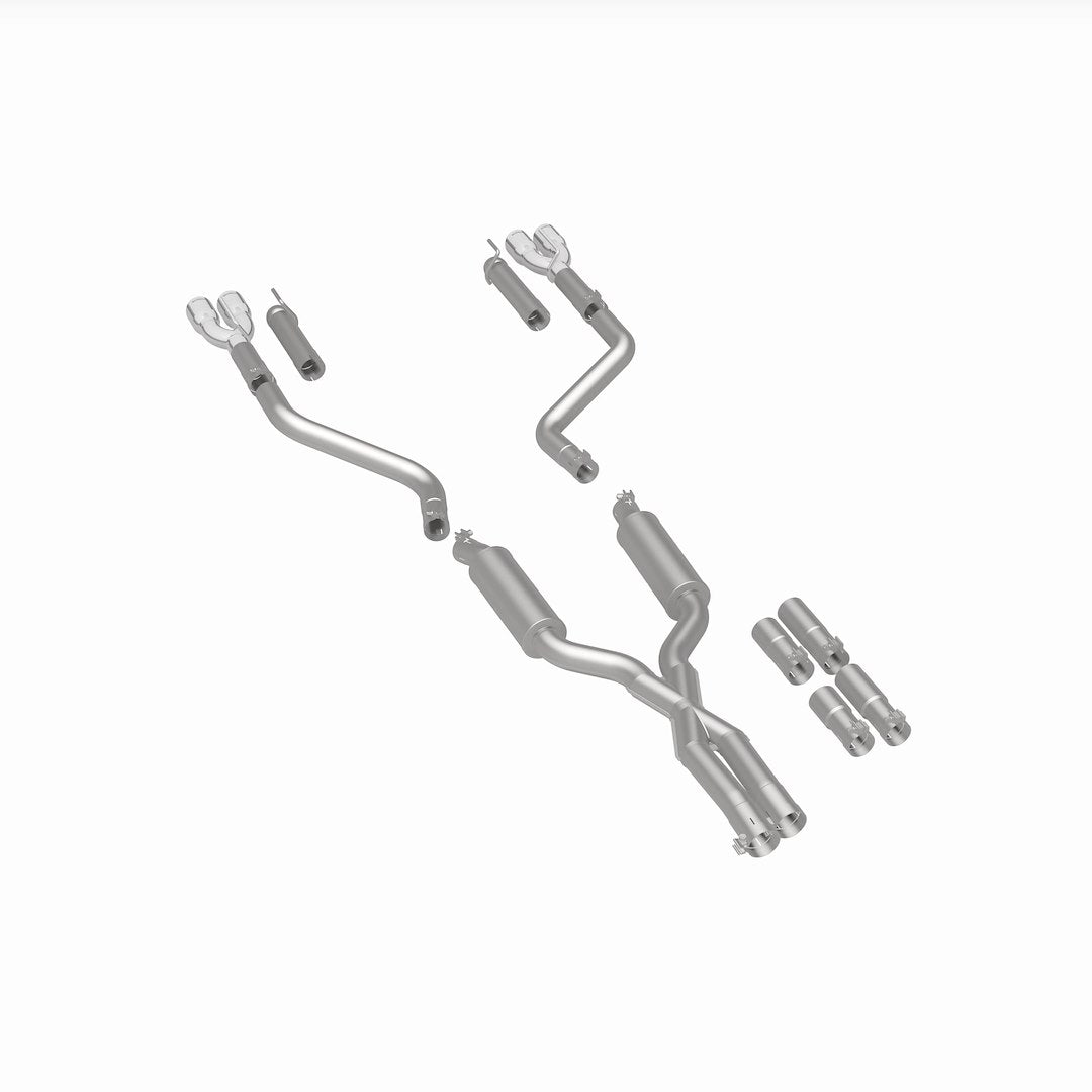 Product of Magnaflow Performance 19367 Competition Cat-Back System Dual Exhaust System Kit 