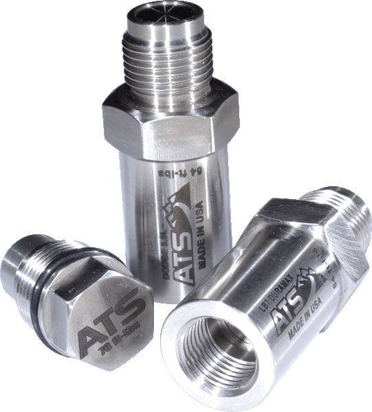 Product of Ats Diesel Performance 7050502326 Fuel Pressure Relief Valve Plug