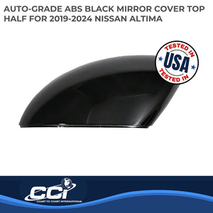 Product of Coast To Coast Ccimc67537rbk Exterior Mirror Cover
