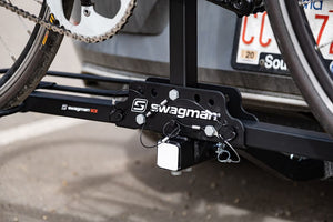 Product of Swagman 64650 2 Bikes Bike Wheel Rests In Loop Bike Rack - Receiver Hitch Mount No 