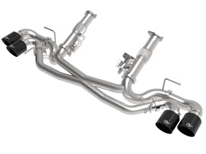 Product of Advanced FLOW Engineering 49-34127NM-B Mach Force XP Cat Back System Dual Exhaust System Kit 