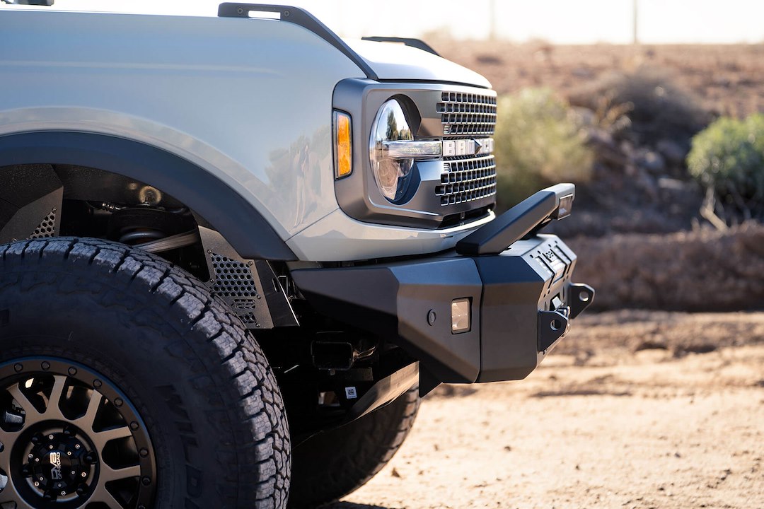Product of DV8 Offroad FBBR-01 Steel Powder Coated Bumper 