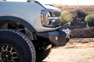 Product of DV8 Offroad FBBR-01 Steel Powder Coated Bumper 