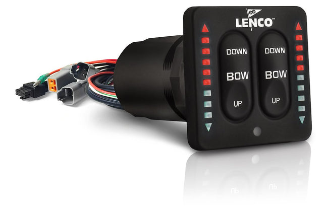 Product of Lenco 15170-001 Boat Trim Tab Switch