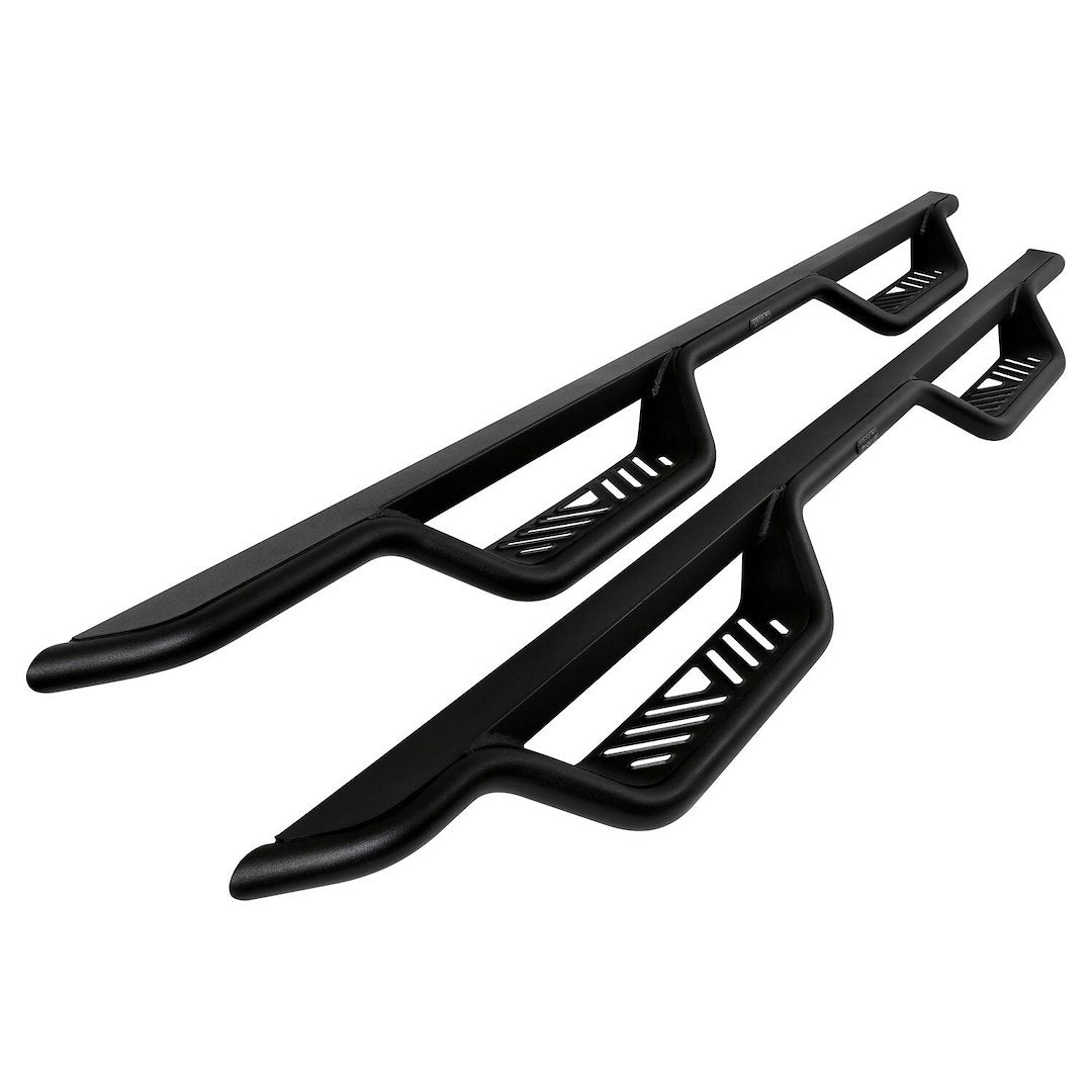 Product of Westin Automotive 20-14235 Outlaw Nerf Bar With Drop Down Steps 