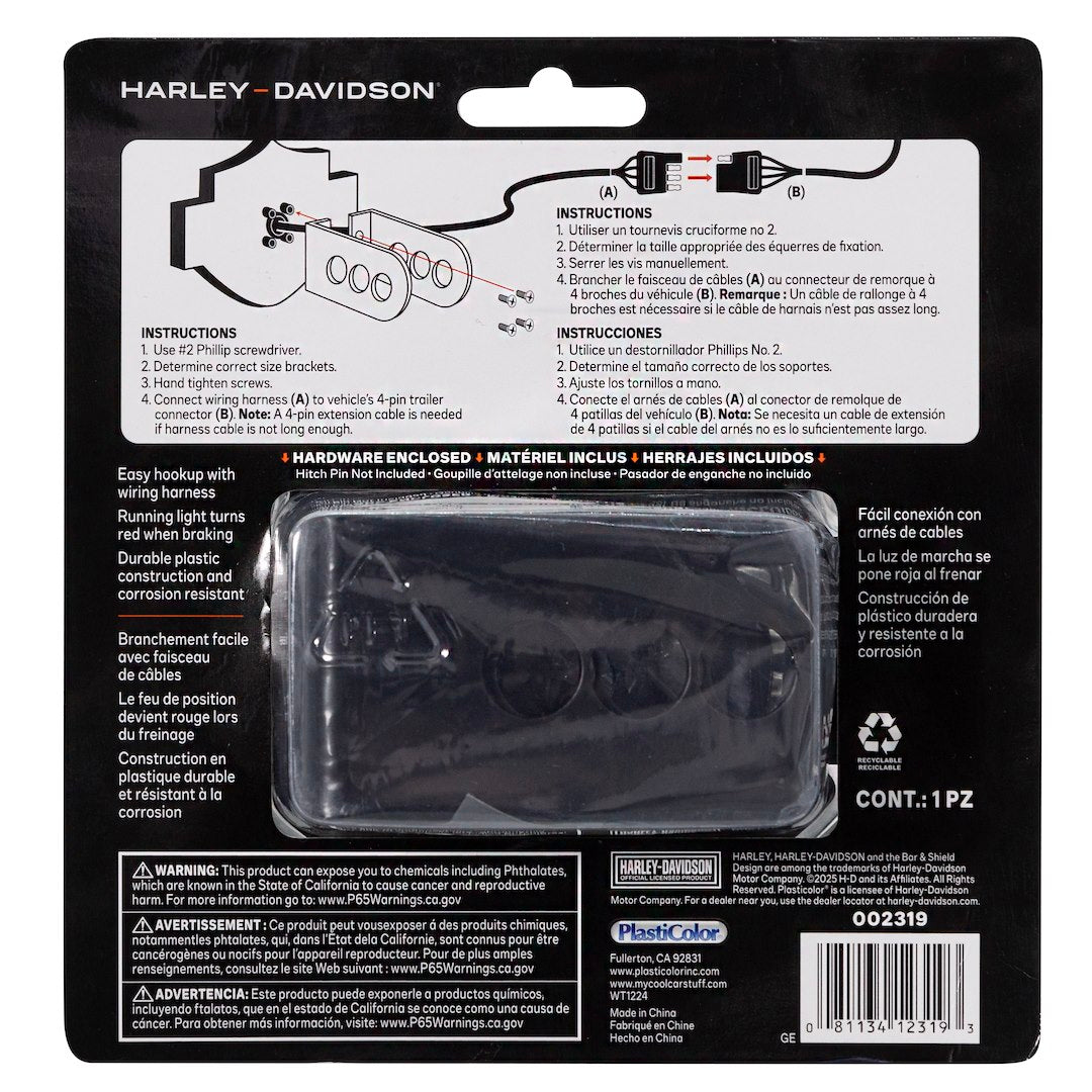 Plasticolor 002319r01 Trailer Hitch Cover||img Hp 2319 Lighted Hd2.Jpg||90||p23002319r01||2257632
