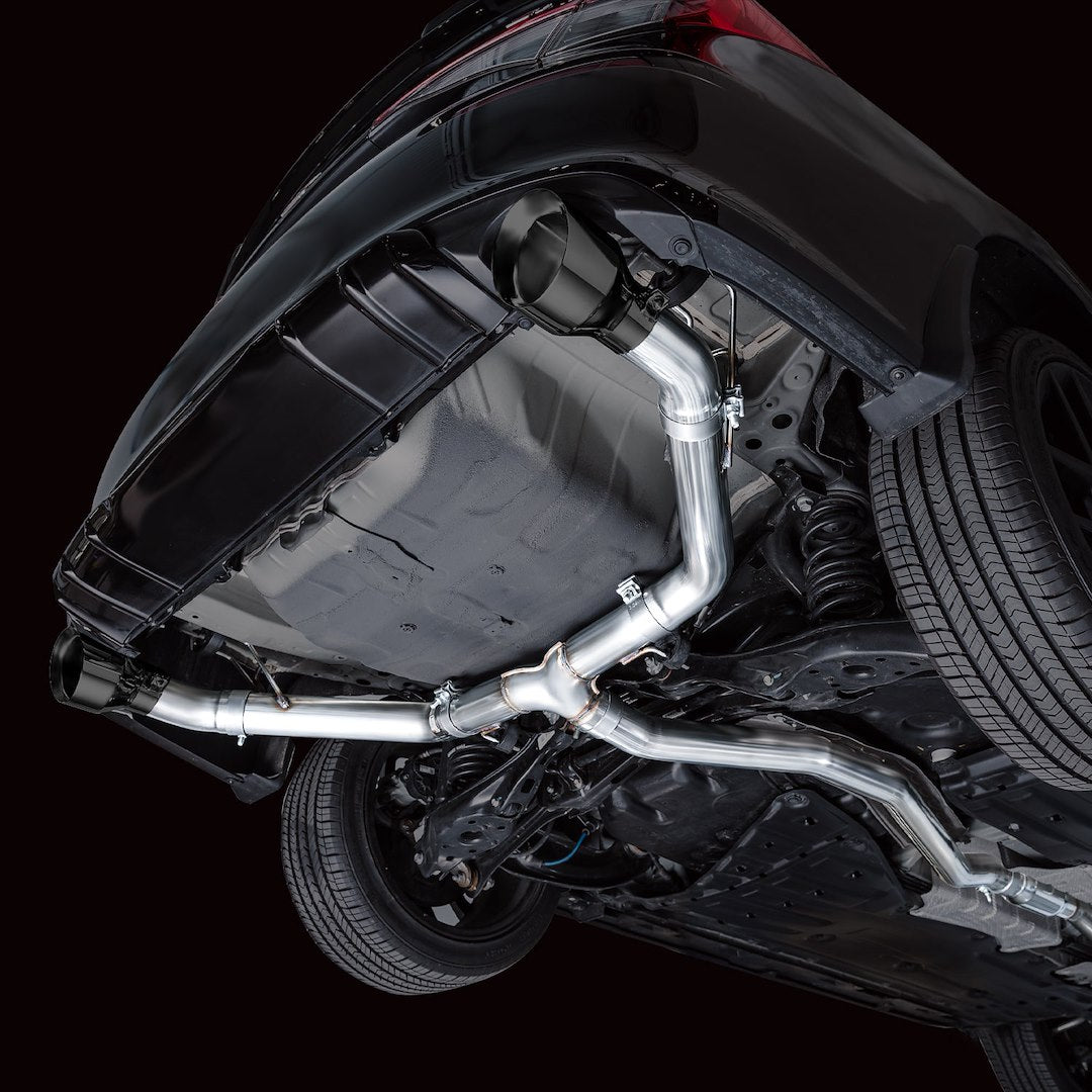 Product of AWE Tuning 3020-33331 Track Edition Cat-Back System Single Exhaust System Kit 