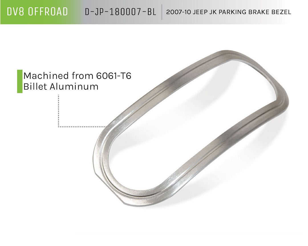 Dv8 Offroad D-Jp-180007-Bl Parking Brake Handle Boot Trim Ring||d-Jp-180007-Bl_1.Jpg||86||dv8jp180007bl||1043604