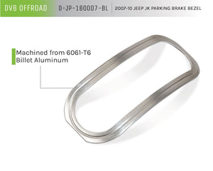 Dv8 Offroad D-Jp-180007-Bl Parking Brake Handle Boot Trim Ring||d-Jp-180007-Bl_1.Jpg||86||dv8jp180007bl||1043604