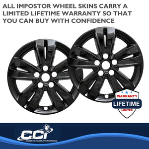 Product of Coast To Coast IWCIMP446BLK Black Set Of 4 