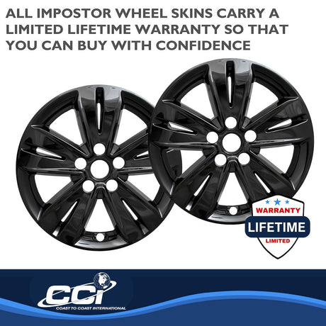 Product of Coast To Coast IWCIMP446BLK Black Set Of 4 