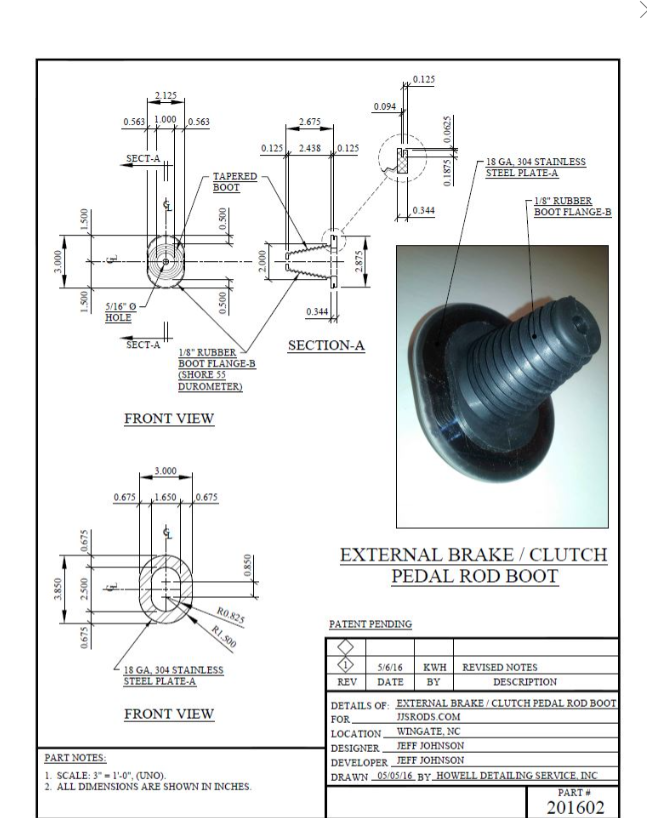 Borgeson 32341916-1 Firewall Grommet||32341916-1_1.Png||86||b73323419161||2262218