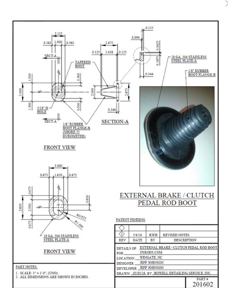 Borgeson 32341916-1 Firewall Grommet||32341916-1_1.Png||86||b73323419161||2262218