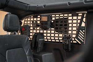 Dv8 Offroad Mpbr-12 Molle Cargo Panel||ford-Bronco-2-Door-Rear-Window-Pocket-Molle-Panels-Installed-3.Jpg||92||dv8mpbr12||1687437