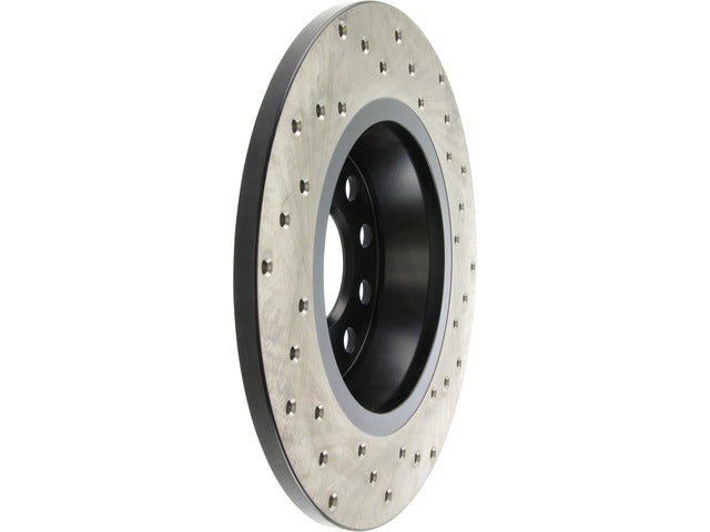 Product of Stop Tech/ Power Slot 128.33129R SportStop ® Drilled Drilled 1-Piece Brake Rotor 