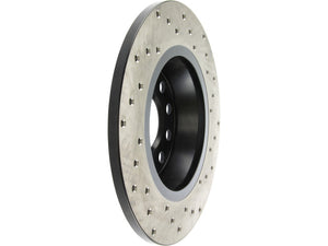 Product of Stop Tech/ Power Slot 128.33129R SportStop ® Drilled Drilled 1-Piece Brake Rotor 