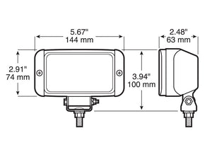 Peterson Mfg. V502hf Work Light||prnv502hf_1.Jpg||86||p6jv502hf||1729610