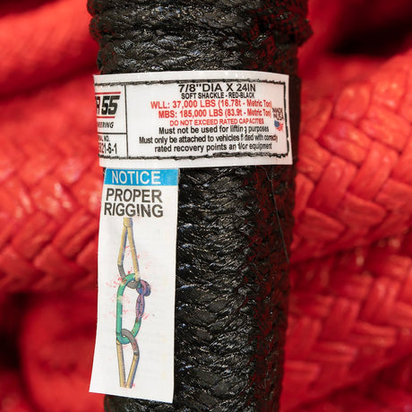 Product of Factor 55 00571 Winch Cable Shackle