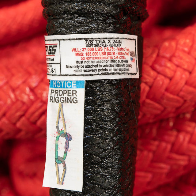 Product of Factor 55 00571 Winch Cable Shackle