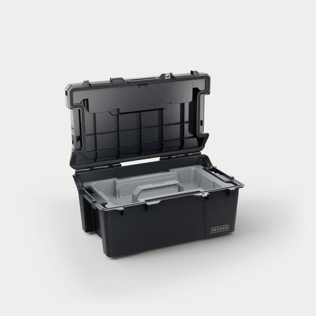 Product of Decked A0010-SIXR-BLK Sixer 16 Standard Profile Toolbox 