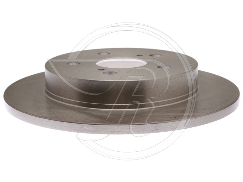 Product of Raybestos Brakes 982045R R-Line Solid 1 Piece Brake Rotor 