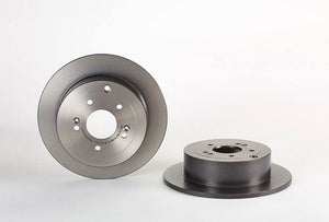 Product of Brembo 08A60011C02 Solid 1 Piece Brake Rotor 