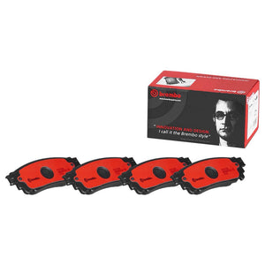 Product of Brembo P83166N Brake Pad - Set Of 4 