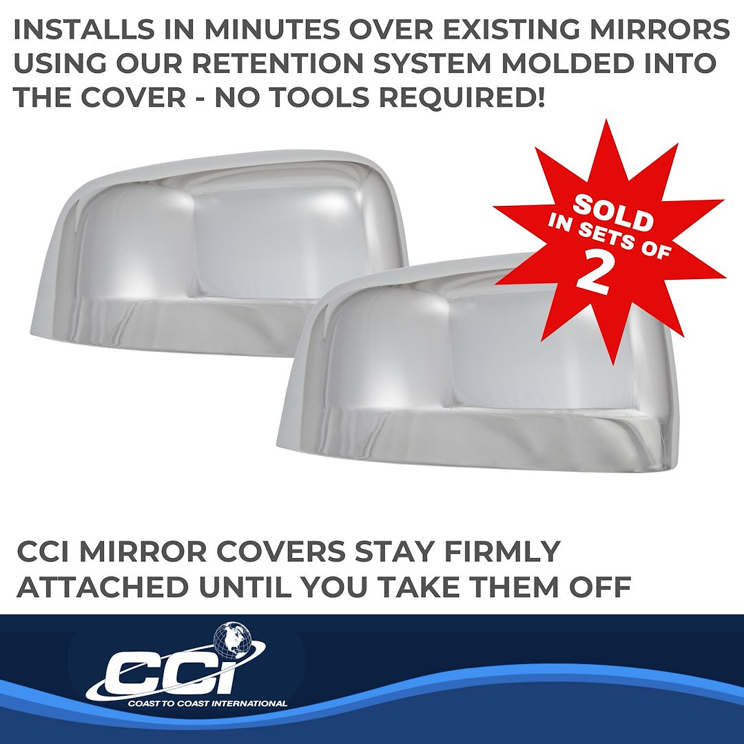 Product of Coast To Coast Ccimc67477 Exterior Mirror Cover