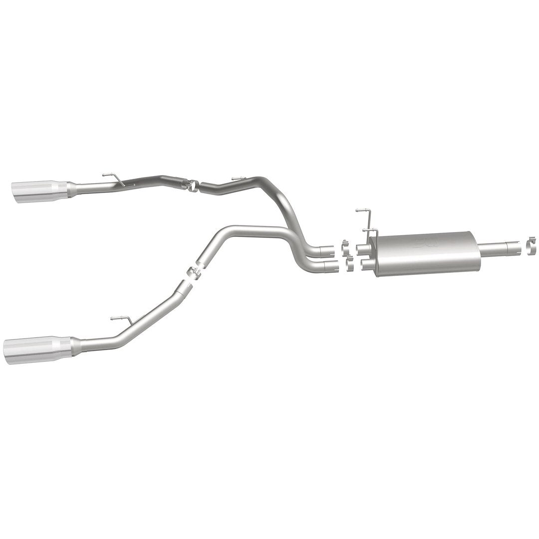 Product of Magnaflow Performance 16869 Exhaust System Kit Cat-Back System Dual Exhaust System Kit 