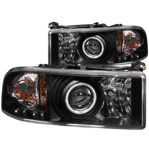 Anzo Usa 111065 Headlight Assembly||||85||a1r111065||2001939