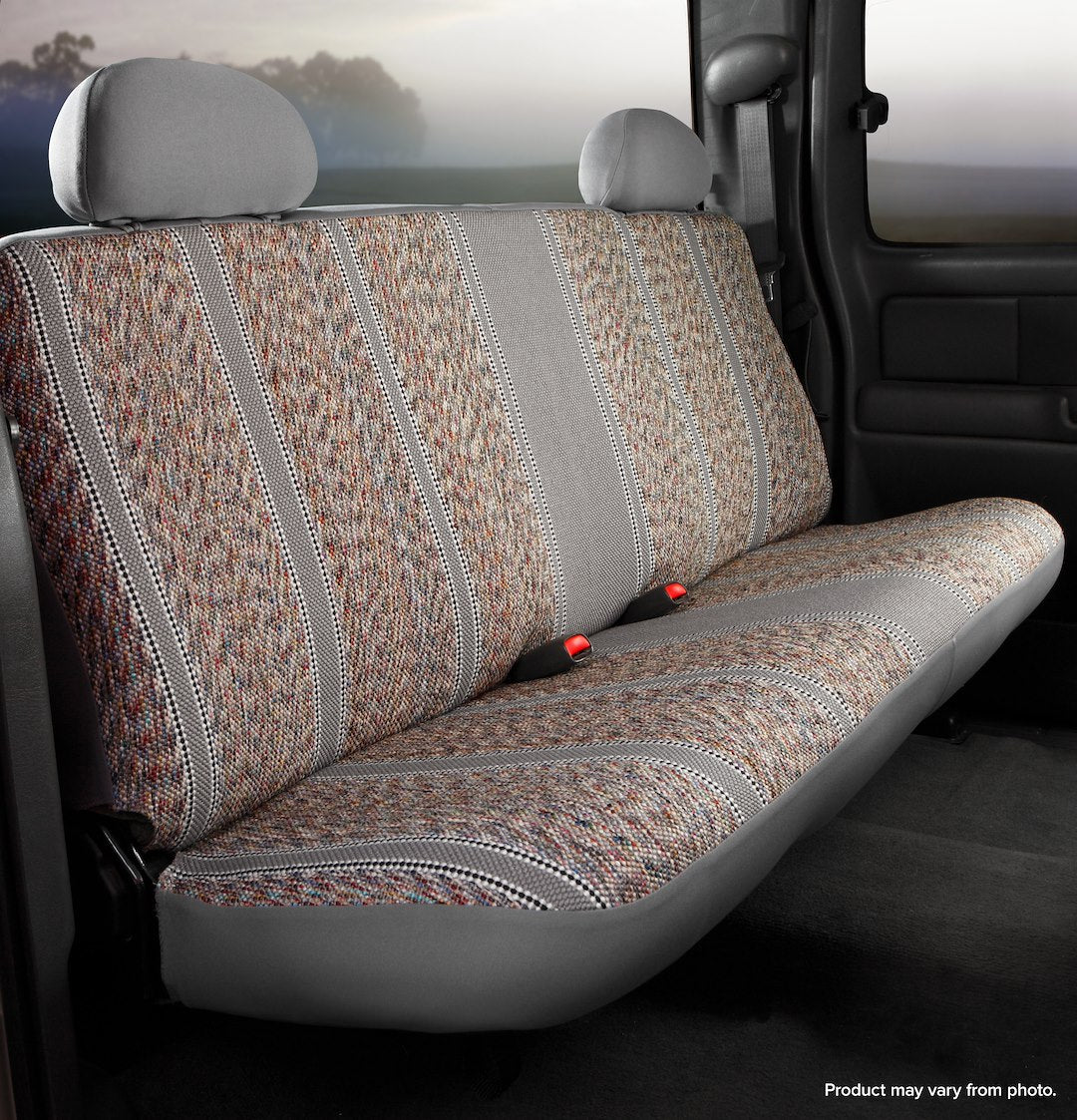 Product of Fia TR45-12 GRAY Wrangler Gray Saddle Blanket Seat Cover 