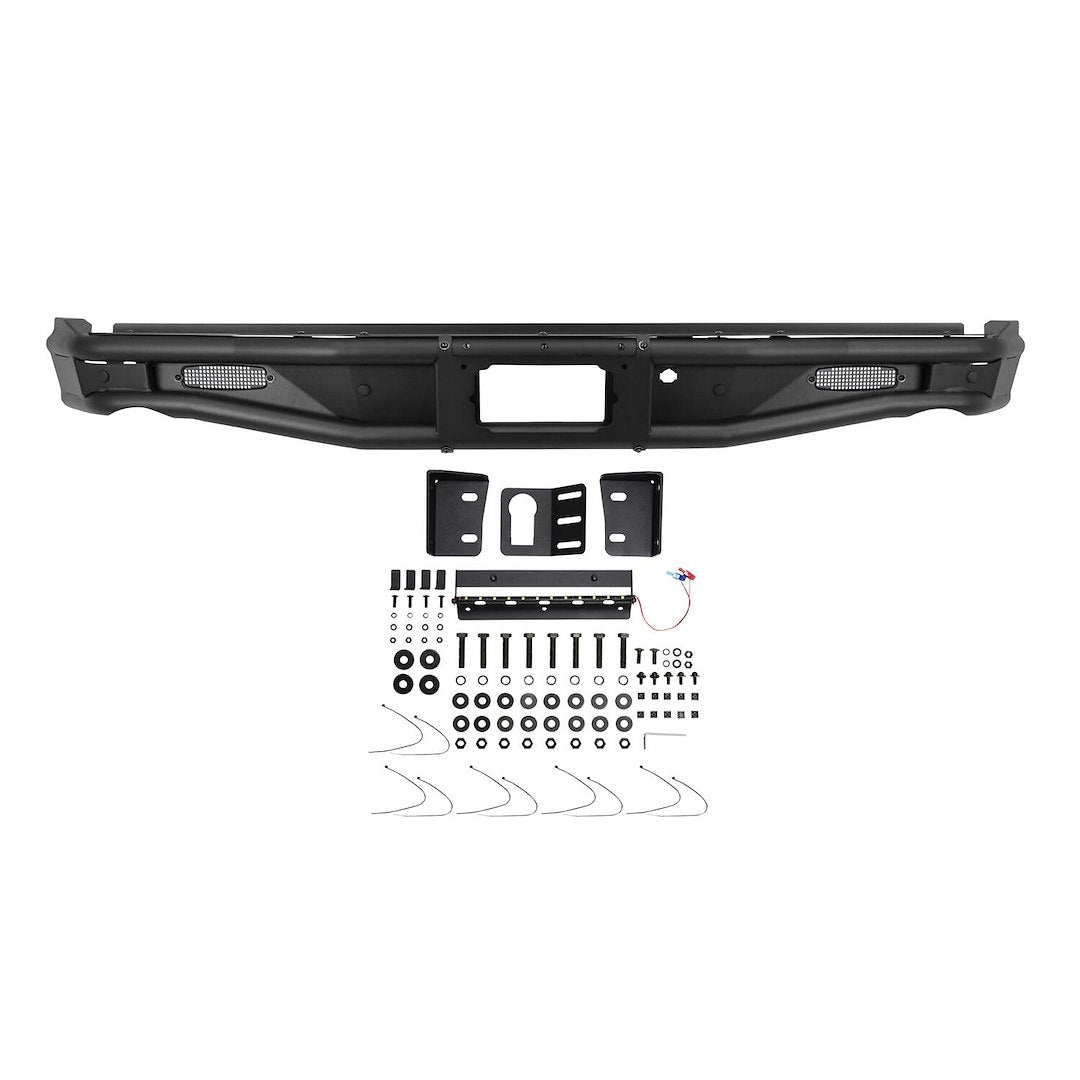 Product of Westin Automotive 58-82025 Outlaw Steel Textured Powder Coated Bumper 