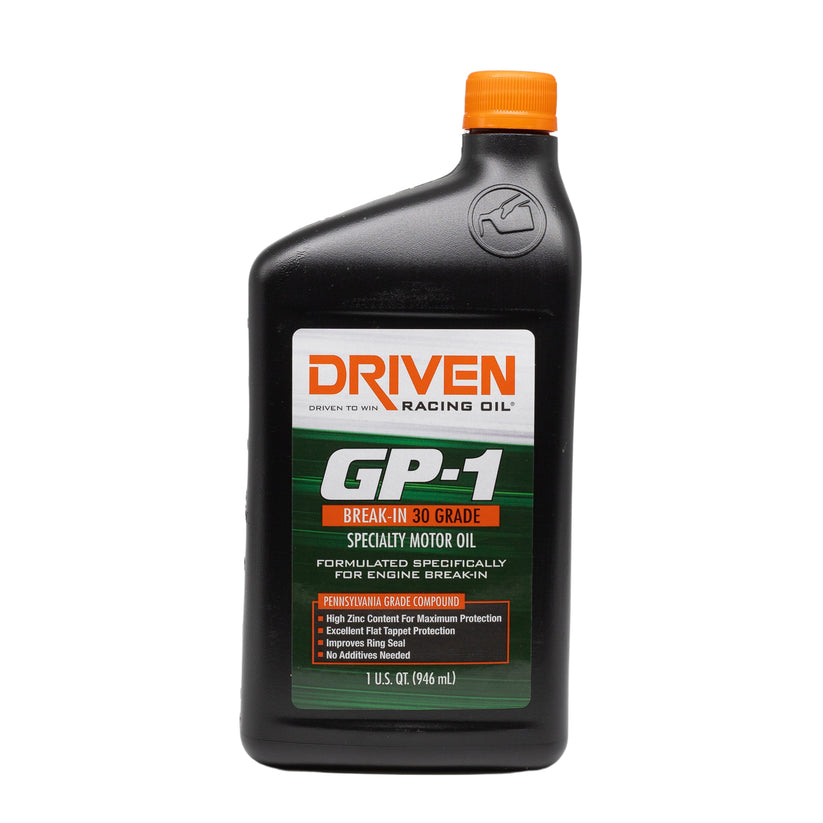Driven Racing Oil/ Joe Gibbs 19336 Break-In Oil||19336-Gp130breakin-Front.Jpg||85||j4019336||1725651