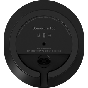 Sonos E10g1us1blk Speaker||e10g1us1blk_6.Png||91||sone10g1us1bl||1118527