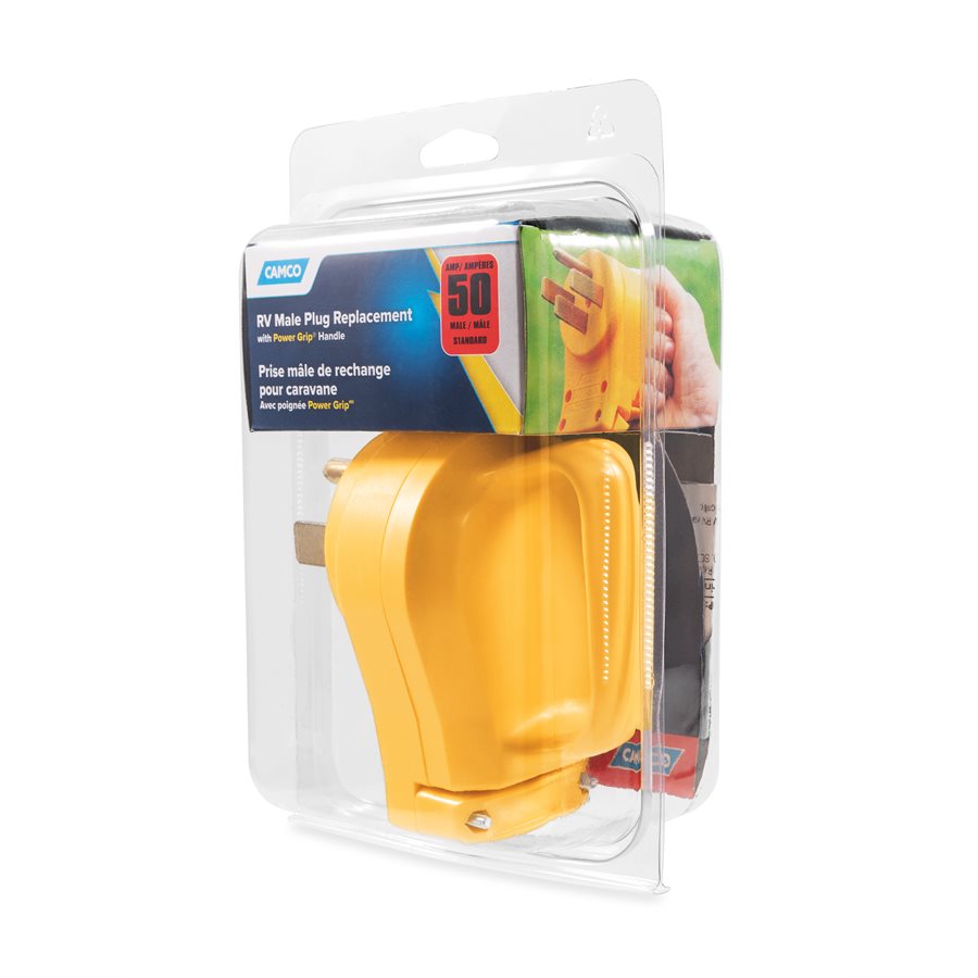 Product of Camco 55255 Power Cord Plug End