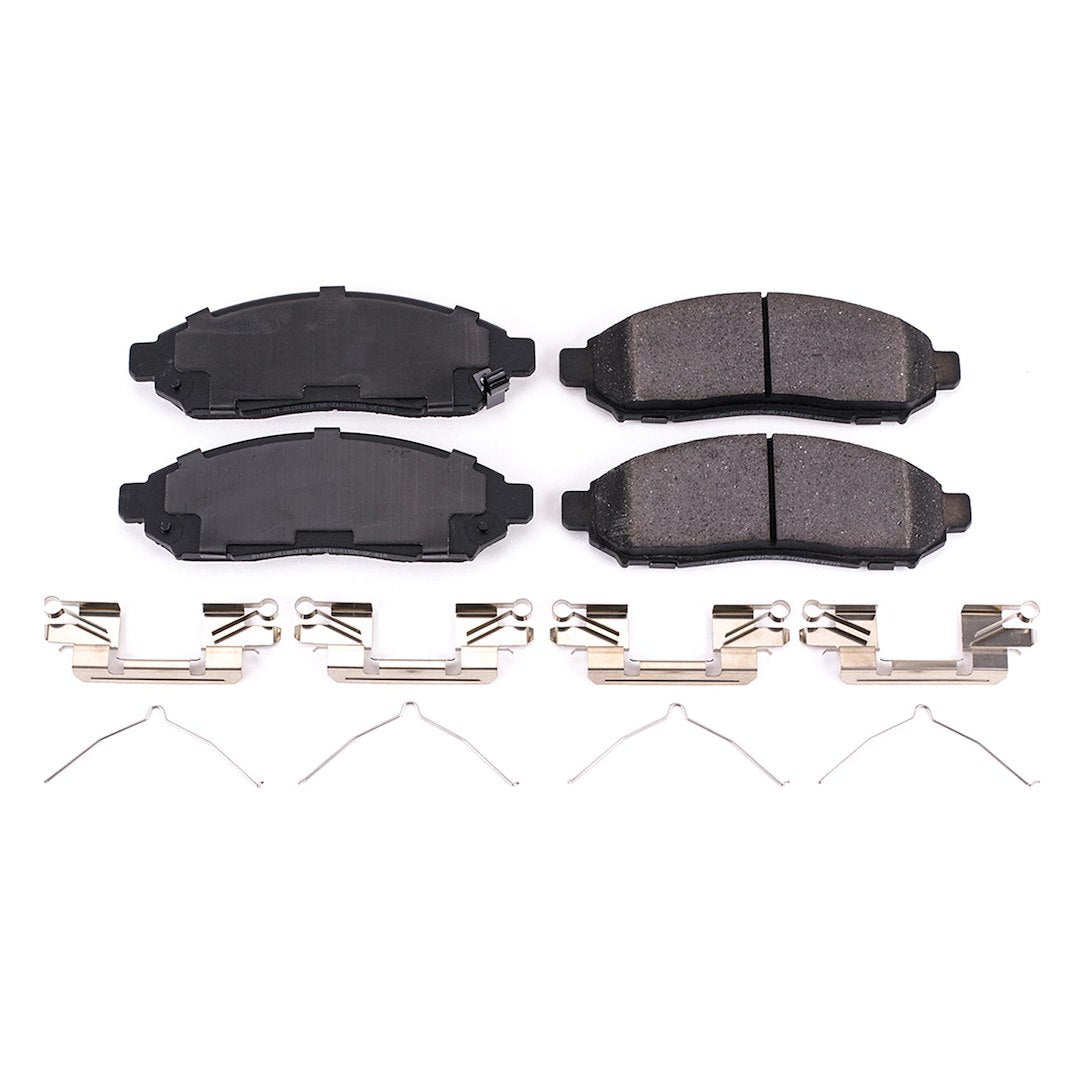 Product of Power Stop 17-1094 Performance Brake Pad - Set Of 4 