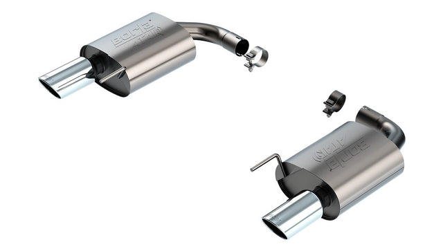Product of Borla 11984 ATAK ® Series Axle Back System Exhaust System Kit 