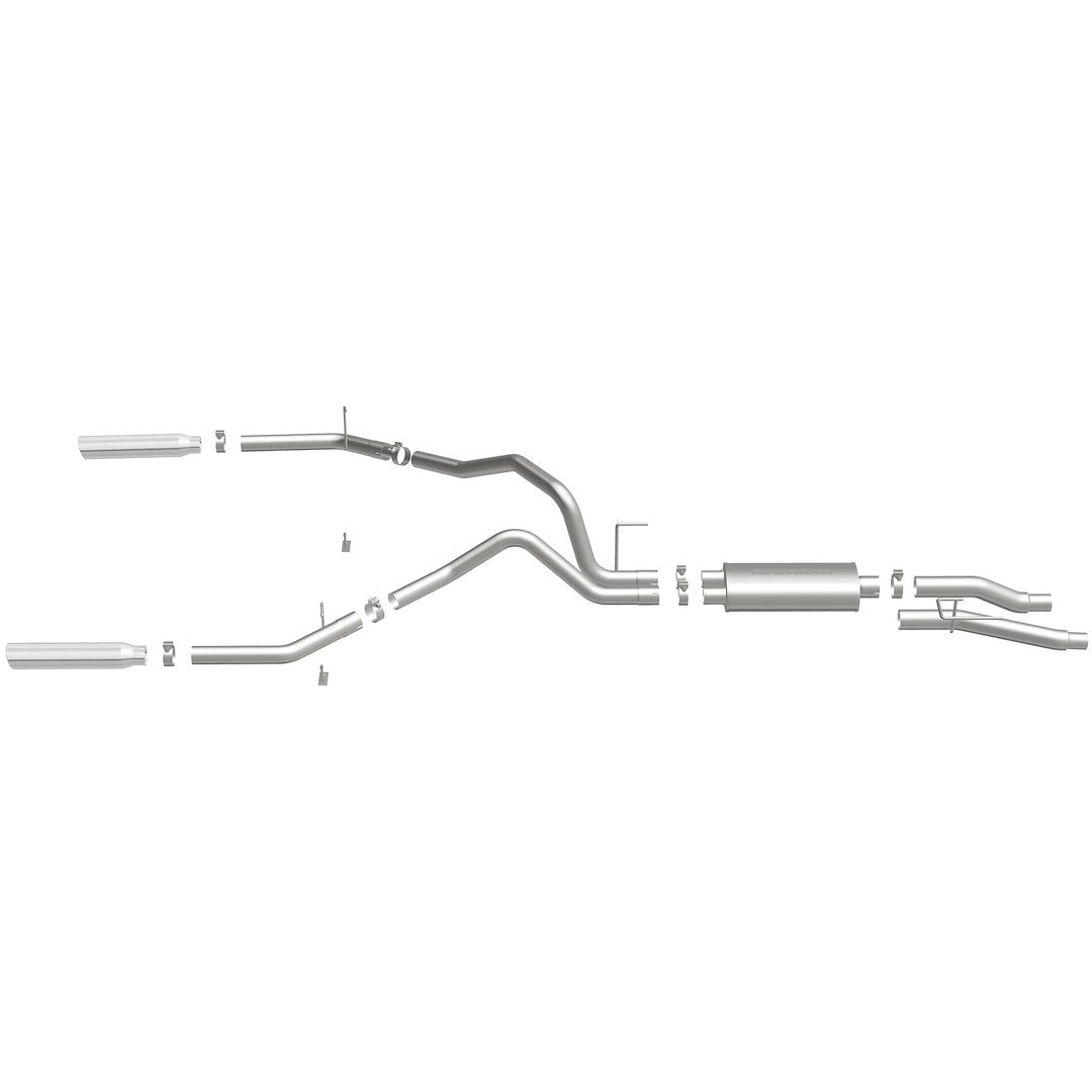 Product of Magnaflow Performance 16520 Exhaust System Kit Cat-Back System Dual Exhaust System Kit 