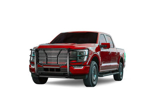 Product of Black Horse Offroad RU-FOF116-B-K2 Grille Guard  