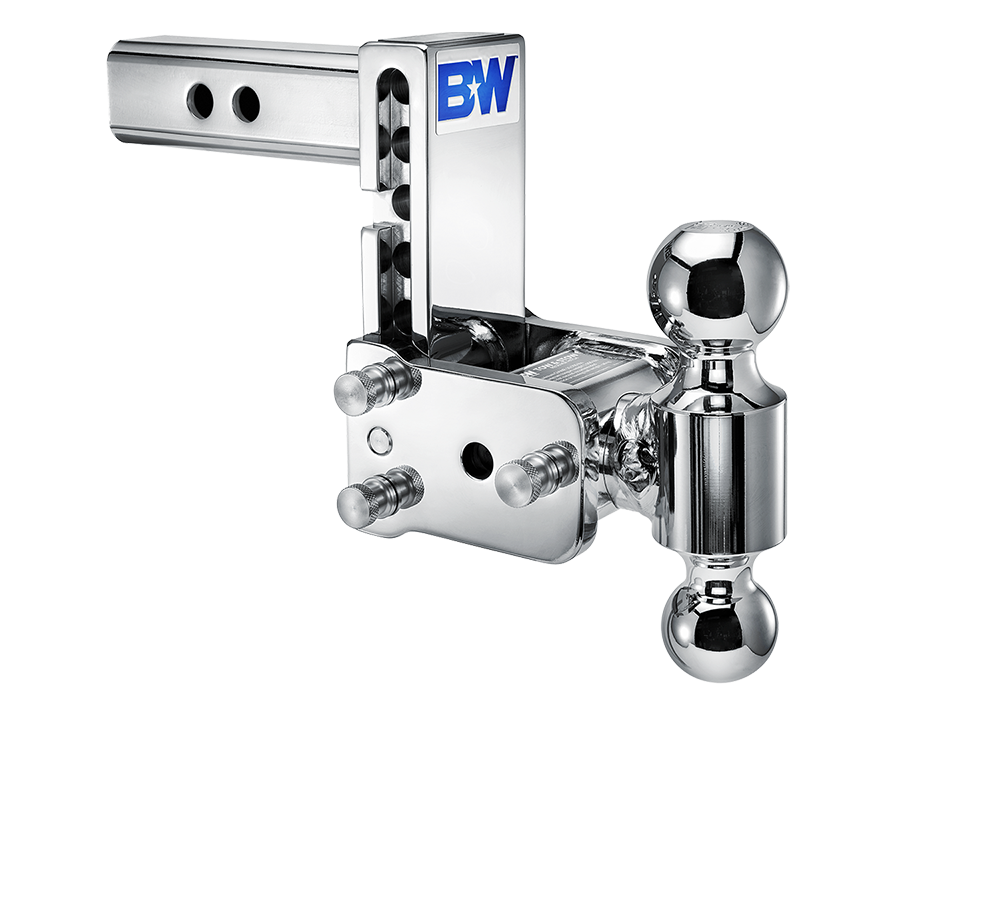 Product of B&W Trailer Hitches TS10037C 2 Inch Receiver Trailer Hitch Ball Mount 