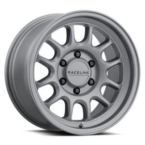 Product of Raceline 20x9 Titanium Wheel - 6x5.50 Bolt Pattern 
