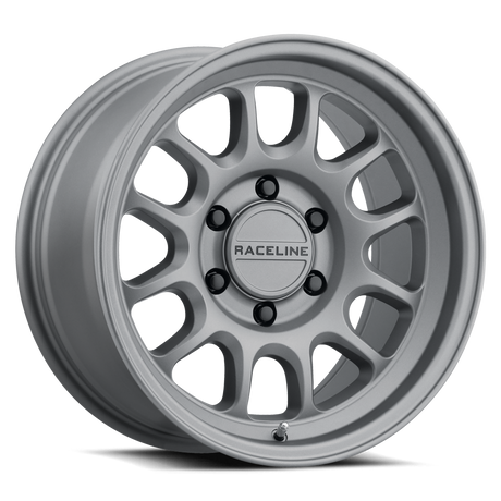 Product of Raceline 20x9 Titanium Wheel - 6x5.50 Bolt Pattern 