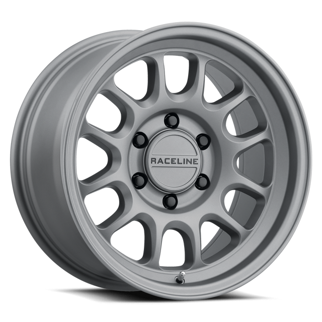 Product of Raceline 20x9 Titanium Wheel - 6x5.50 Bolt Pattern 