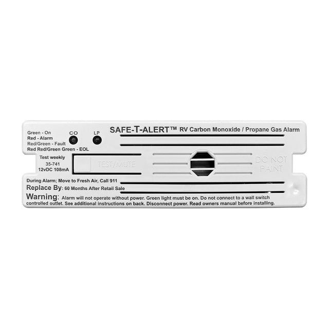 Mti Industry 35-741-Wt Carbon Monoxide/ Propane Leak Detector||35-741-Wt.Jpg||85||m6t35741wt||999418
