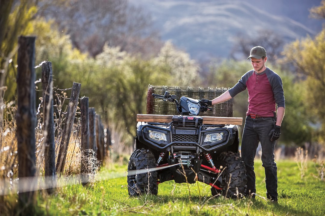 Product of Warn 101025 2500 Pound ATV/ UTV Winch 