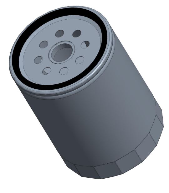 Product of Sierra Marine 18-7876-1 Marine Series Canister Oil Filter 