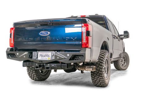 Product of Fab Fours FS23-E5951-1 Vengeance Steel Matte Powder Coated Bumper 